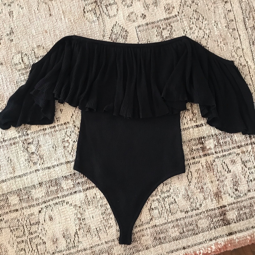 Off The Shoulder Bodysuit